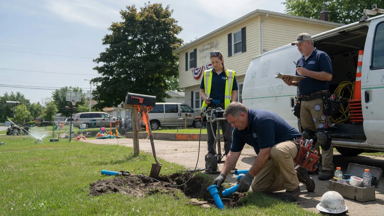 Slab Leak Repair in Brookhaven, PA near me